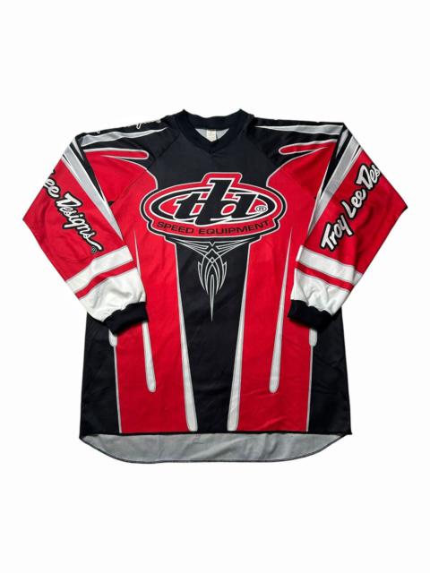 Other Designers Sports Specialties - Vintage Troy Lee Designs Speed Equipment Jersey Motocross