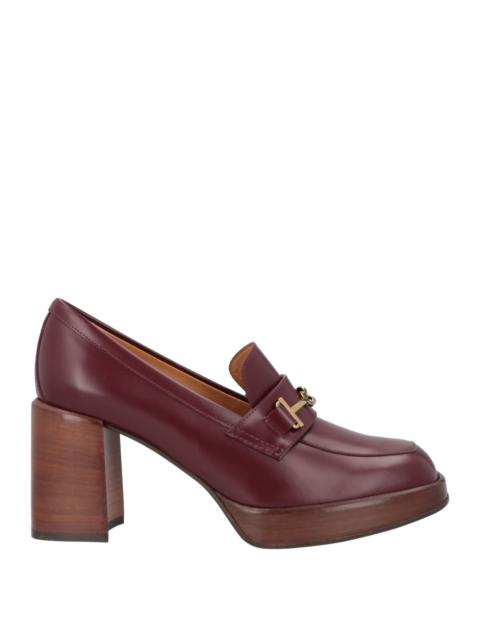 Tod's Black Women's Loafers
