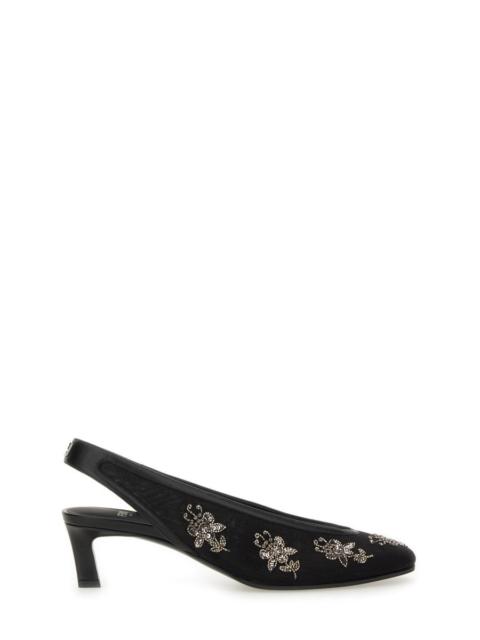 FENDI Fendi Women Slingback With Embroidery