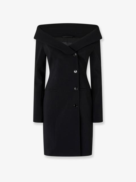 PINKO Pinko Rosemarie Stretch Crepe Dress