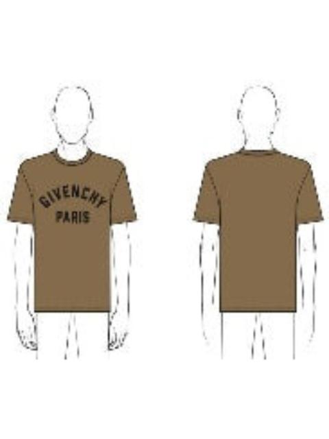 Givenchy Givenchy Men Logo Cotton T-Shirt
