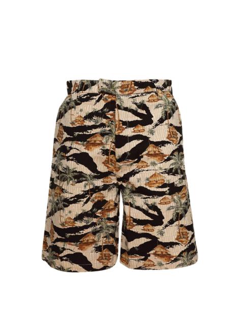 AMIRI Repeat Palm Skater Short