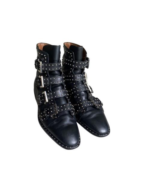 Givenchy Givenchy Studded Buckles Boots