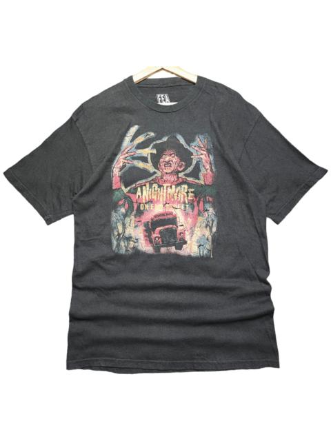 Other Designers Expert Horror - Vintage 00s Freddy Krueger Horror Promo Big Logo Tee Shirt