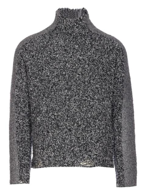 Diesel Wool Turtleneck Sweater