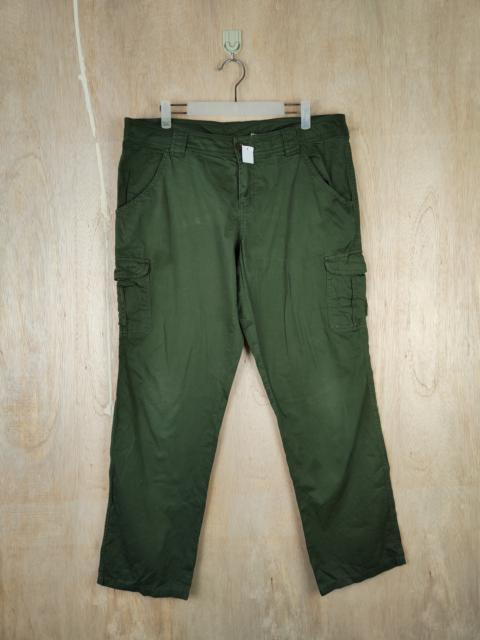 Other Designers Japanese Brand - Japan streetwear multipocket tactical Green Cargo Pant #4397