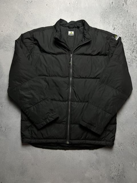 adidas Adidas Equipment EQT-151 Black Green Logo Puffer Down Jacket