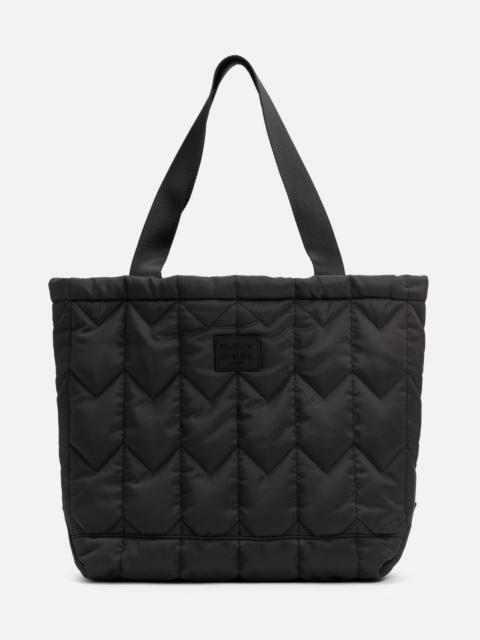 Maison Kitsuné CHEVRON QUILTED LARGE TOTE