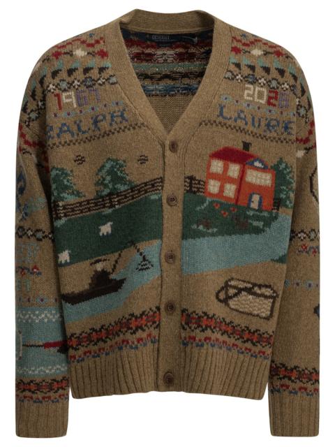 Polo Ralph Lauren Polo Ralph Lauren Panorama Cardigan Brown Men