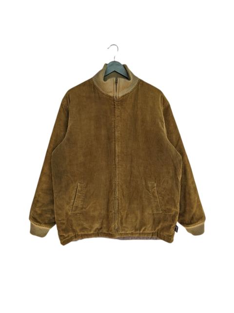 Other Designers Vintage Eddie Bauer Reversible Corduroy Jacket