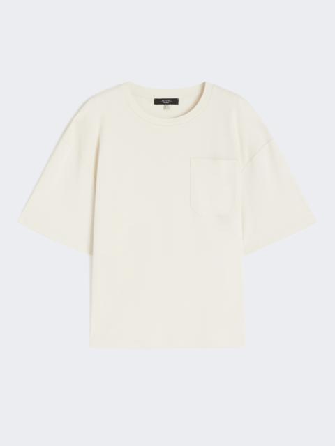 WEEKEND Max Mara ESEDRA Pure cotton jersey T-shirt