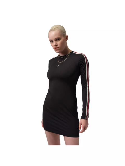 Jordan Women's Brooklyn Long-Sleeve Dress -Black