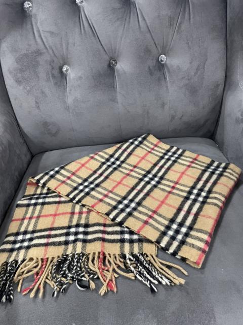 Authentic BURBERRY Cashmere scarves mafla