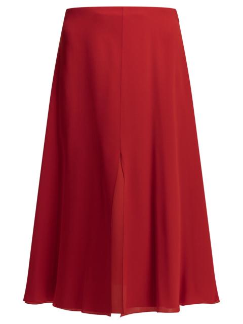 Valentino Valentino Flared Midi Skirt Red Women