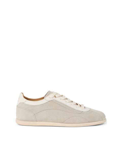 suede sneakers