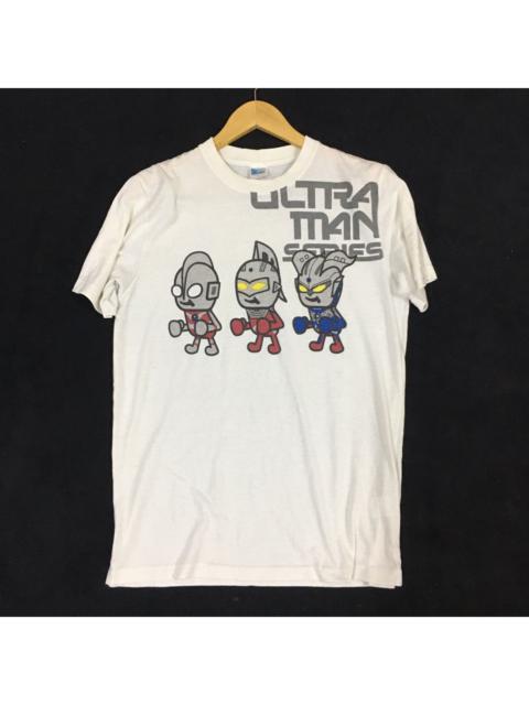 Other Designers Anime × Japanese Brand - Ultraman The Series Japanese Manga Anime T-Shiet
