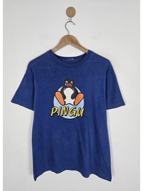 Other Designers Cartoon Network - Vintage 90s Pingu Tv show Cartoon tee shirr