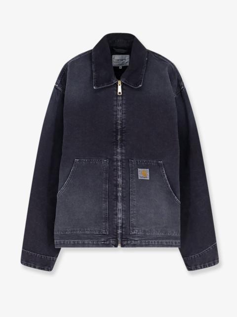 Carhartt WIP Carhartt Wip Og Arcan Black Denim Jacket