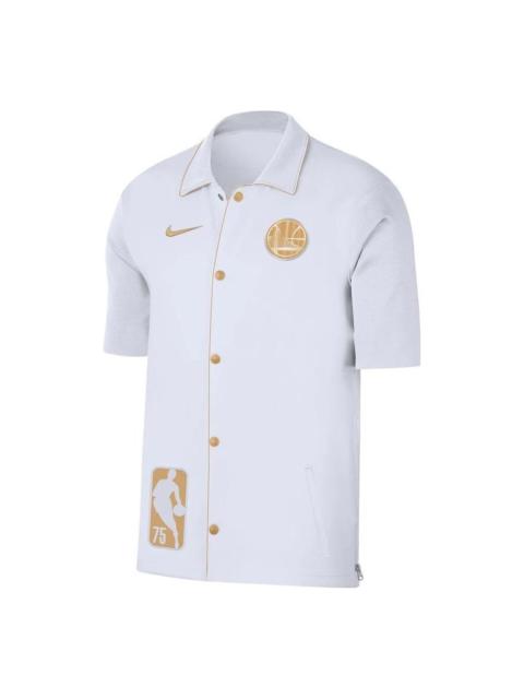 Nike Nike Dri Fit NBA Golden State Warriors Showtime Top 'White' FD0979-100