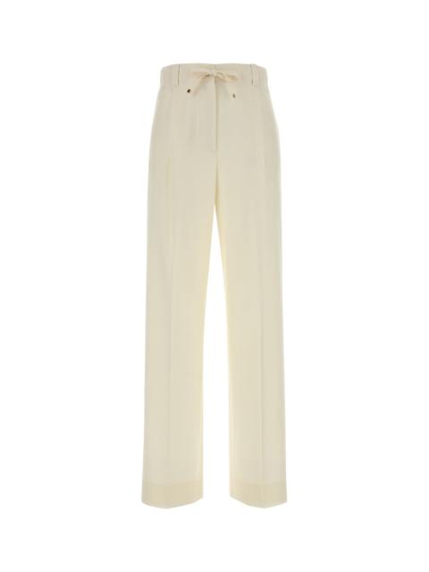 Moncler Cream wool pant