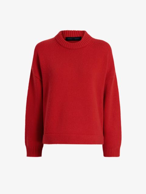 Proenza Schouler Ruthi Top in Chunky Cashmere