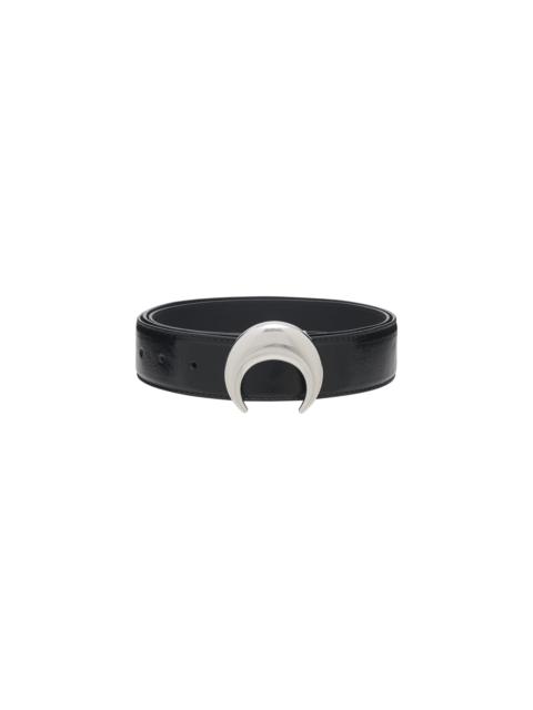 Marine Serre Vegetable Leather Moon Belt