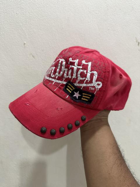 Vintage - VTG Distress Von Dutch Punk Hat