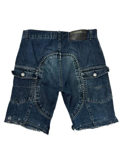 Stone Island Vintage Denim Shorts