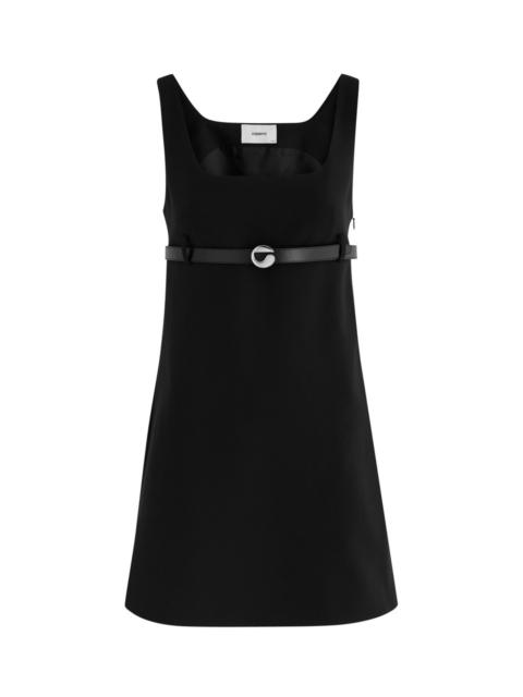 COPERNI Coperni Belted Woven Mini Dress