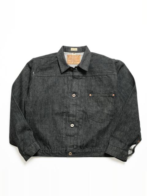 Buzz Rickson's WILLIAM GIBSON COLLECTION - WORLD WAR II BLACK DENIM BLOUSE - BR16042