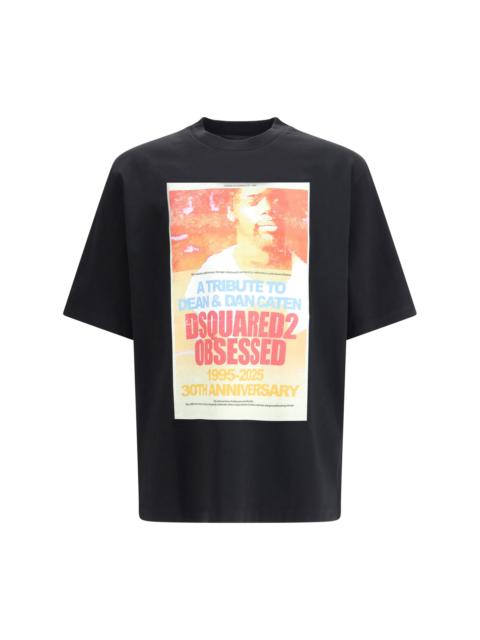 DSQUARED2 Dsquared2 Men Cotton T-Shirt