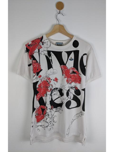 Vivienne Westwood Vivienne Westwood Man Roses Shirt
