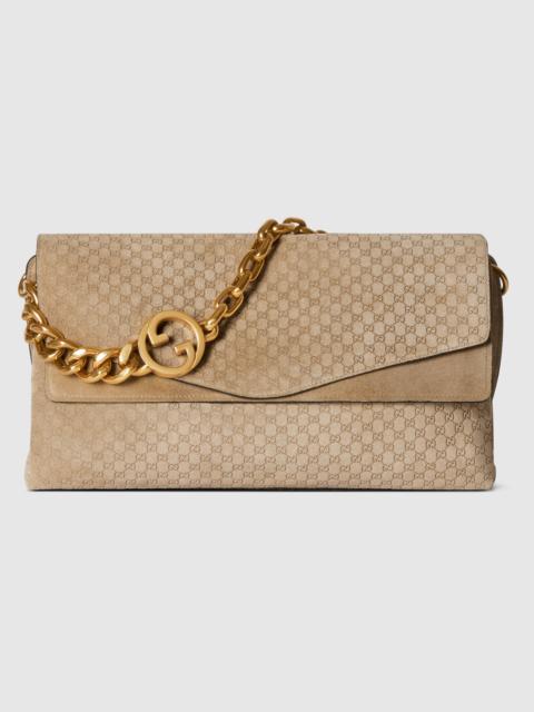 GUCCI Large shoulder bag with chain