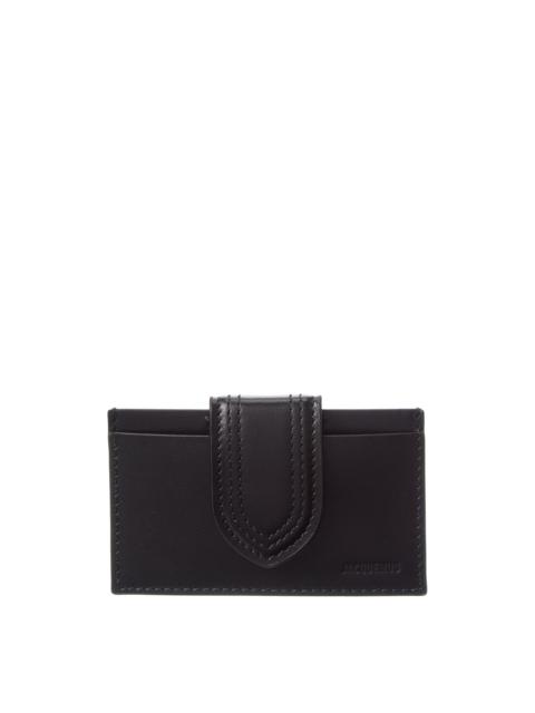 JACQUEMUS Jacquemus Bambino Leather Card Case