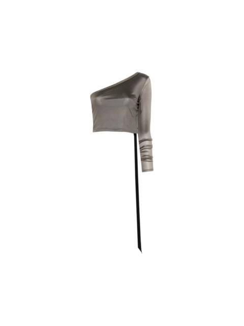 Rick Owens DRKSHDW Rick Owens Drkshdw Grey Tops - T-Shirts & Jerseys Women