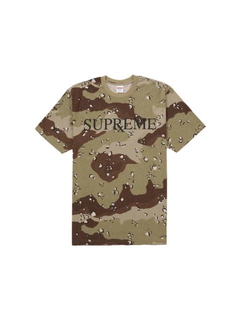 Supreme Supreme RX Tee Chocolate Chip Camo