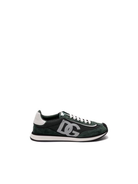 Dolce & Gabbana `Aria DG Runner` Low-Top Sneakers