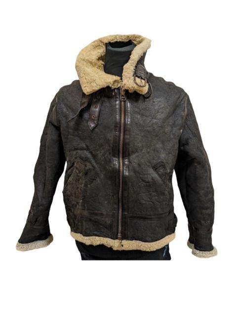 Other Designers Vintage - TYPE B3 USA MILITARY AVIATION AIR FORCE DEPARTMENT JACKET