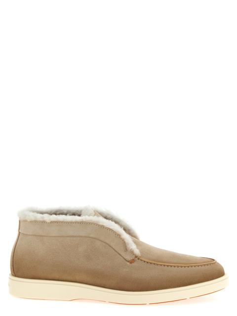 Santoni Santoni Men 'Dragon' Ankle Boots