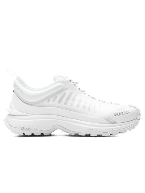 Moncler TRAILGRIP LITE LOW TOP - WHITE