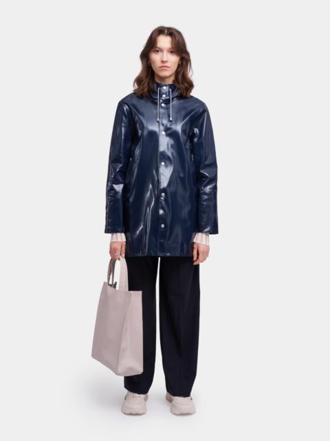 Stutterheim Stockholm Opal Raincoat Navy