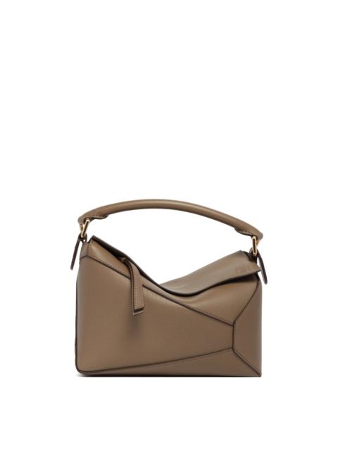 Loewe Brown Small Puzzle Edge Bag