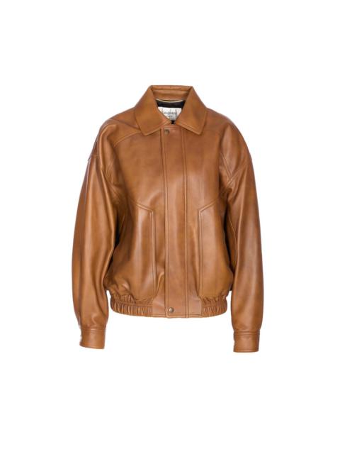 SAINT LAURENT Saint Laurent Women Vintage Lamb Leather Bomber