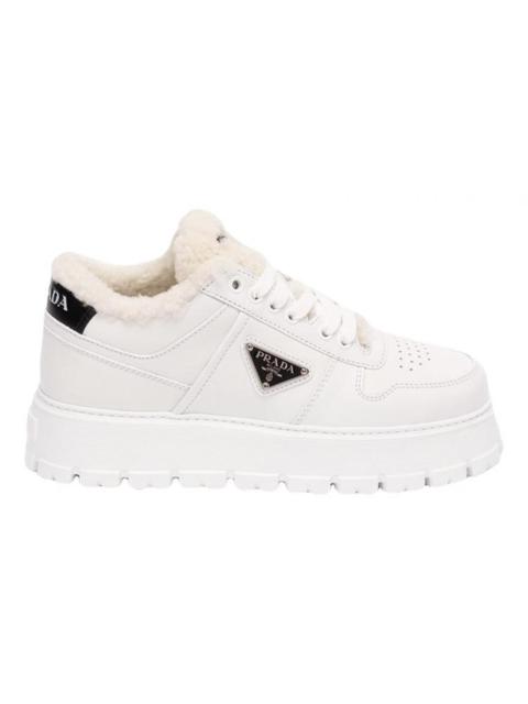 Prada Leather trainers