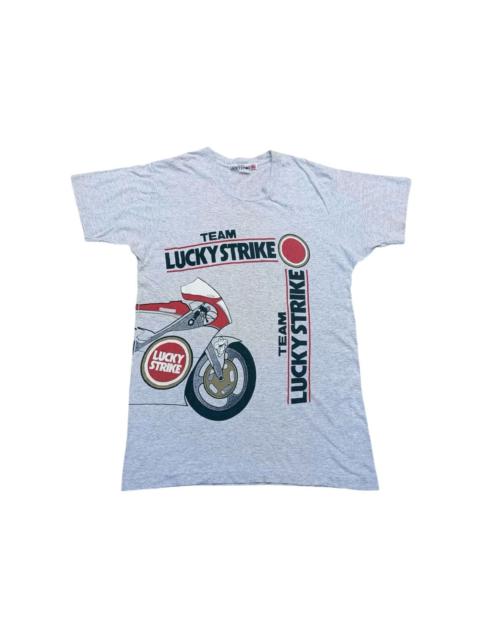 Other Designers Vintage Lucky Strike Racing Team Tshirt