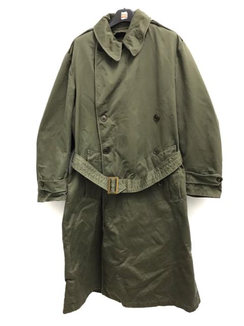 Other Designers Vintage - Vintage 40s Air Defences Field Military Heavy Overcoat
