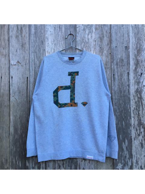 Other Designers Diamond Supply Co - Diamond Co Supply Crewneck Sweatshirt Big Logo