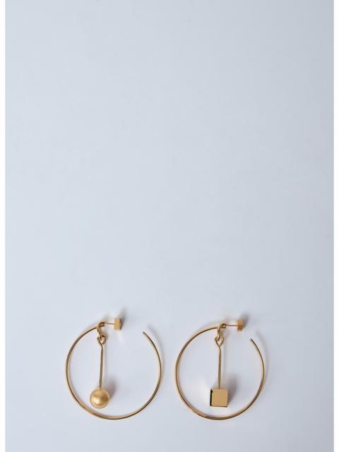 JACQUEMUS Jacquemus Women Les Creoles Nodo Earrings
