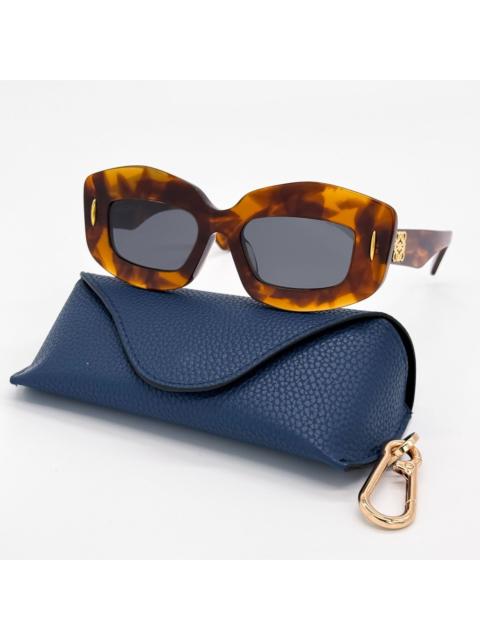 Loewe NEW LW40114F 53A, LOEWE SUNGLASSES HAVANA GREY