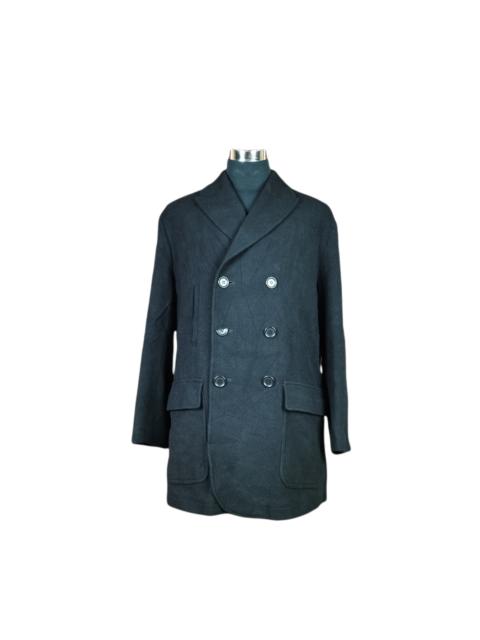 Yohji Yamamoto Archives Collection Yohji Yamamoto AAR Wool Long Coat